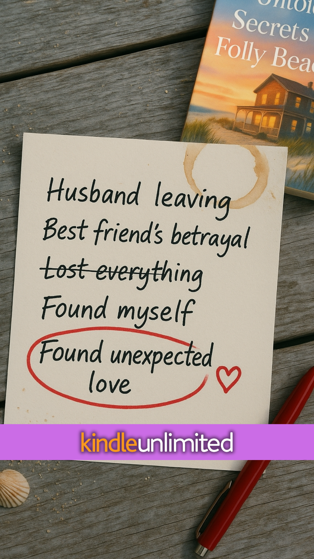 Women's Fiction Top Picks  Facebook ad