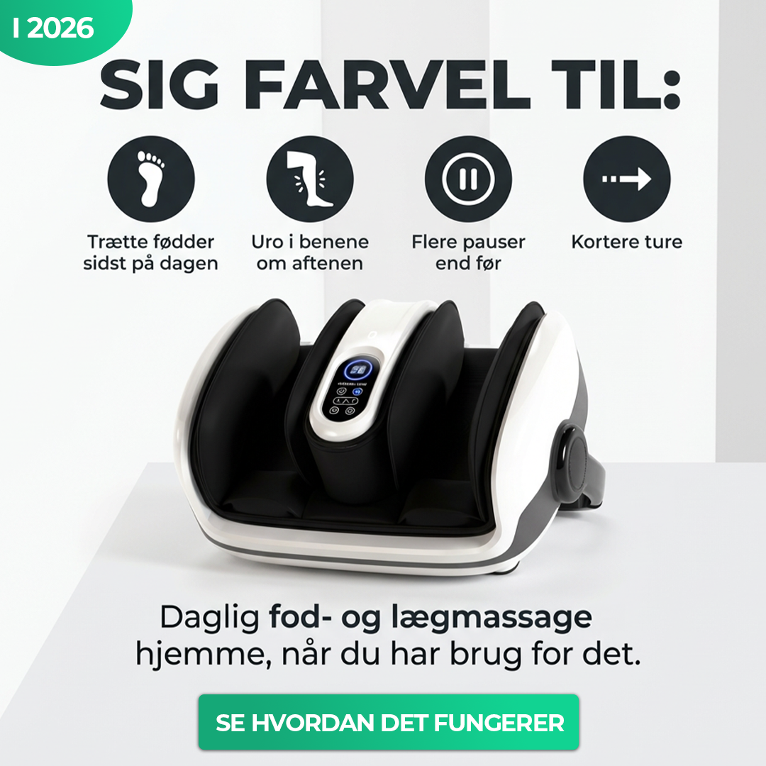 Massage Care Facebook ad: Lindrer ømhed og smerter med fodmassage