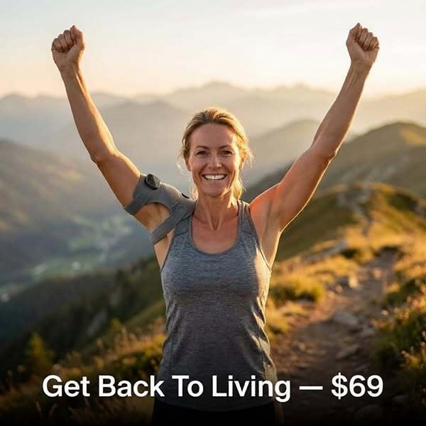Sarah Mitchell, DPT Facebook ad: Shoulder Pain Waking You Up At 3AM?