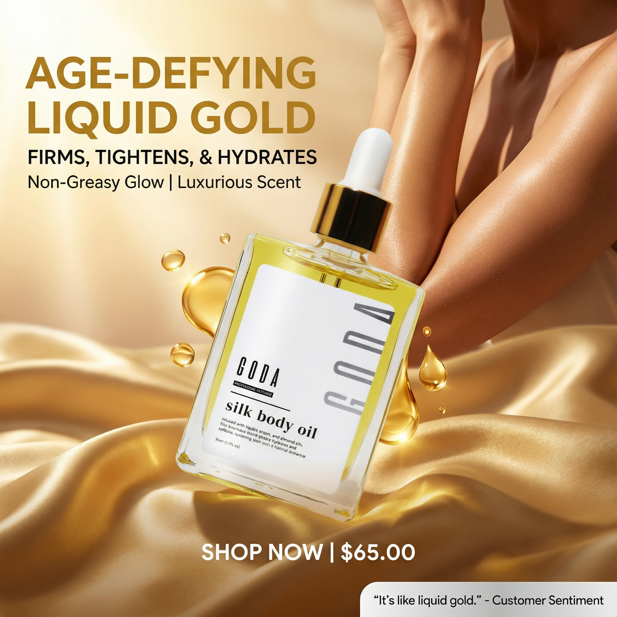 Goda Perfume Facebook ad