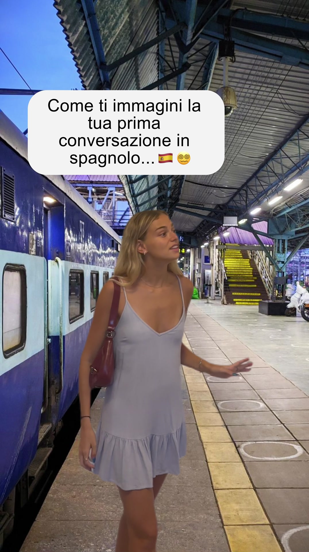 Preply Facebook ad: Nota i progressi.