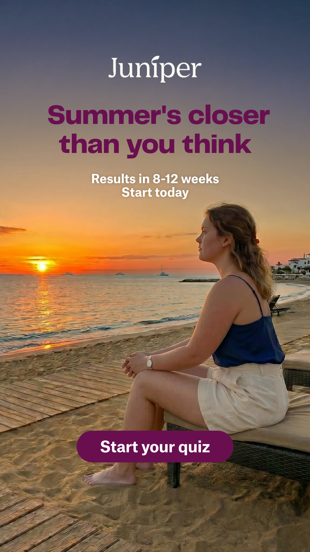 Juniper UK Facebook ad