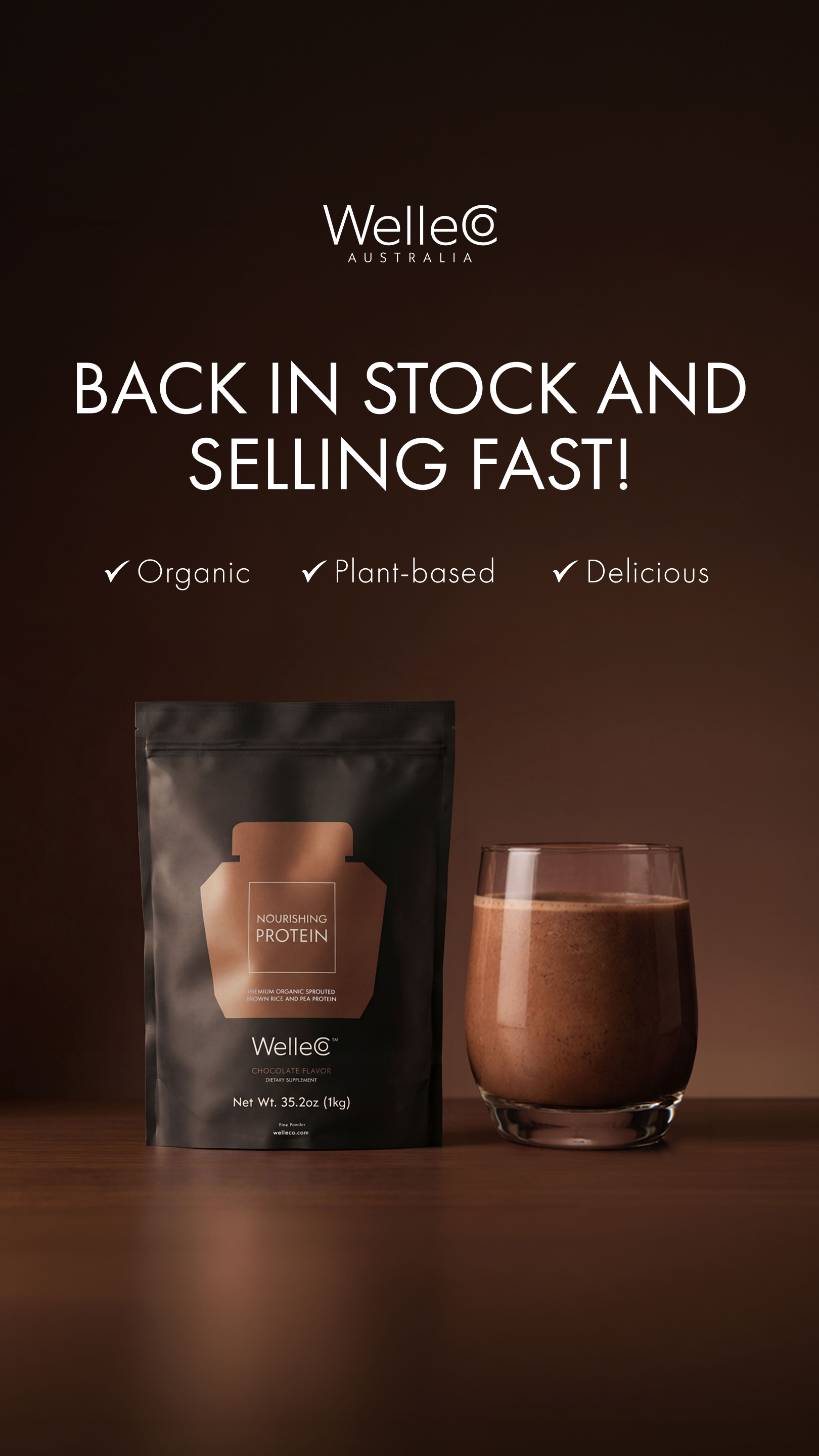 WelleCo Facebook ad
