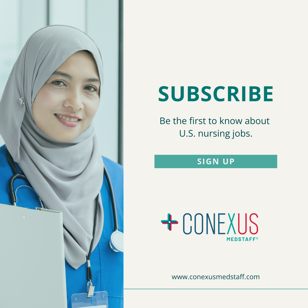 Conexus MedStaff LLC Facebook ad