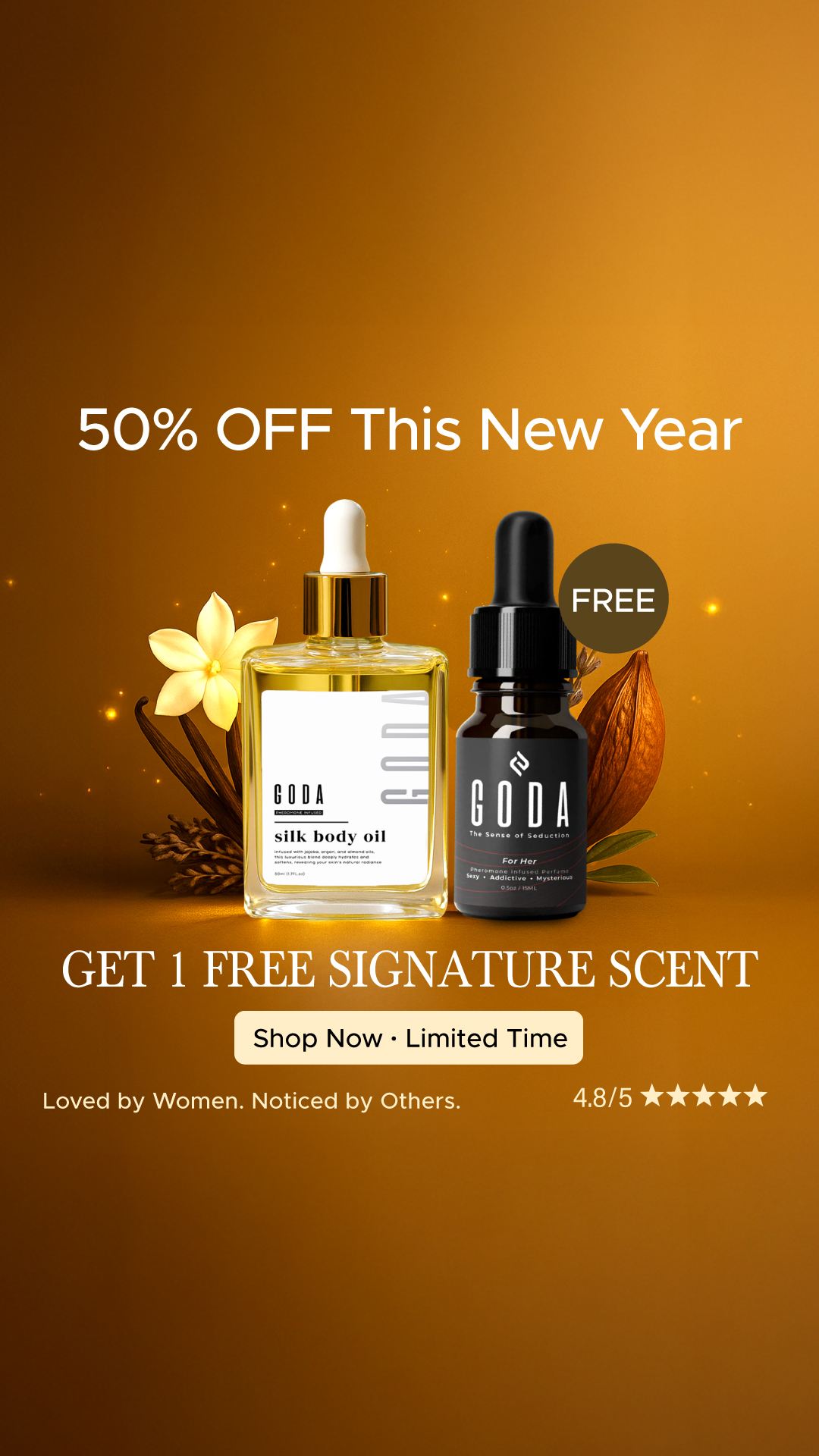 Goda Perfume Facebook ad