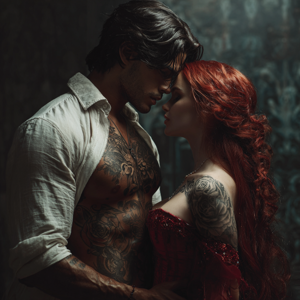 Meg Xuemei X Spicy Romance Facebook ad