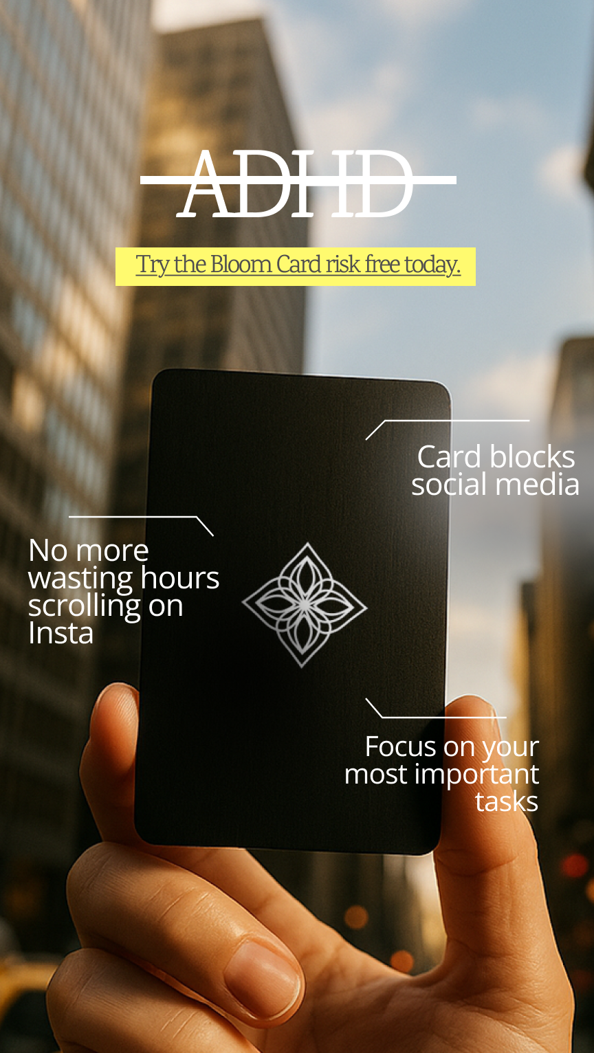 Findyourbloom Facebook ad