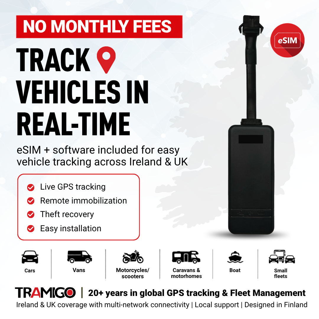 Tramigo Facebook ad from Jul 14, 2026