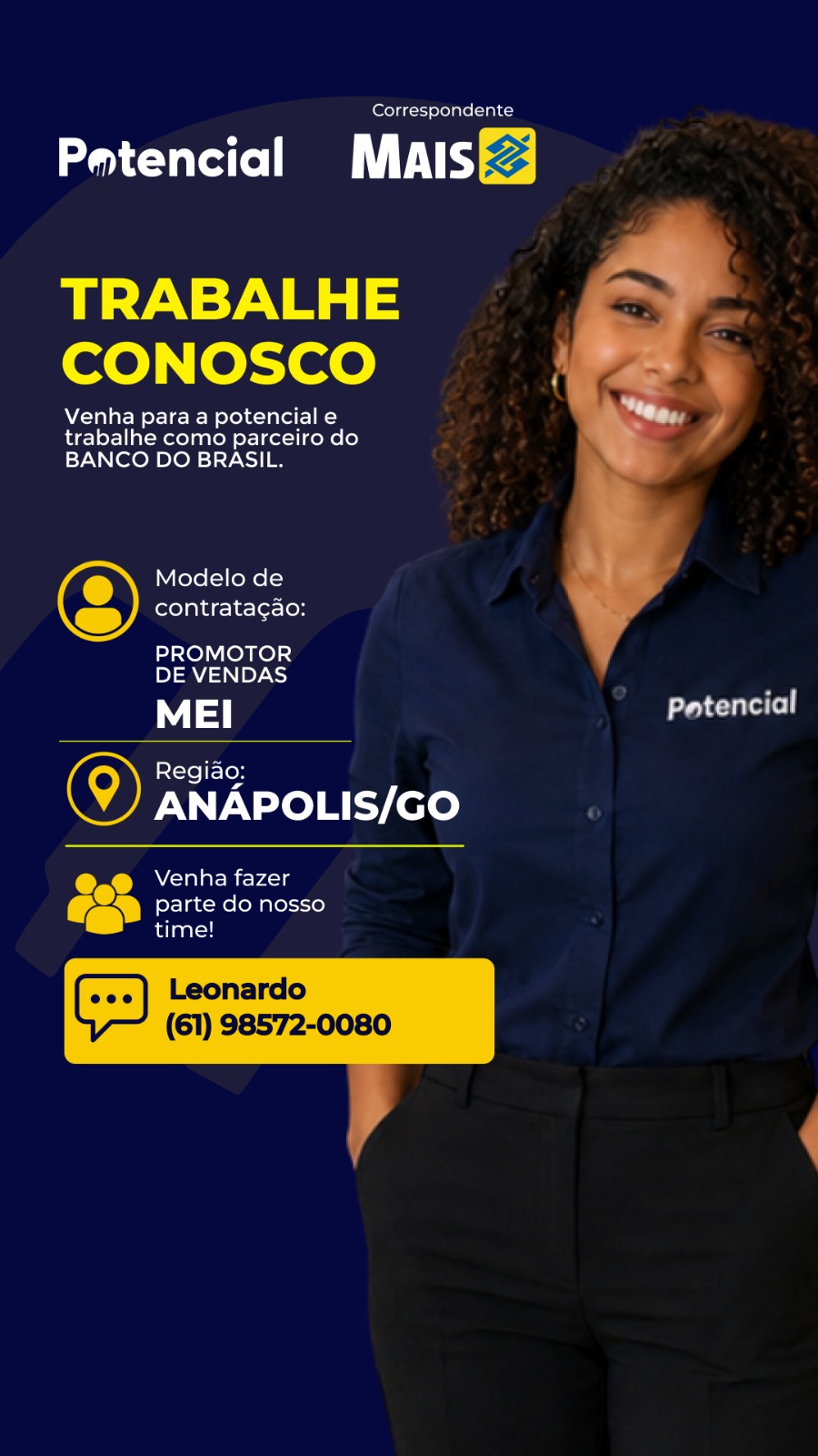 Potencial Soluções Facebook ad from Aug 14, 2026
