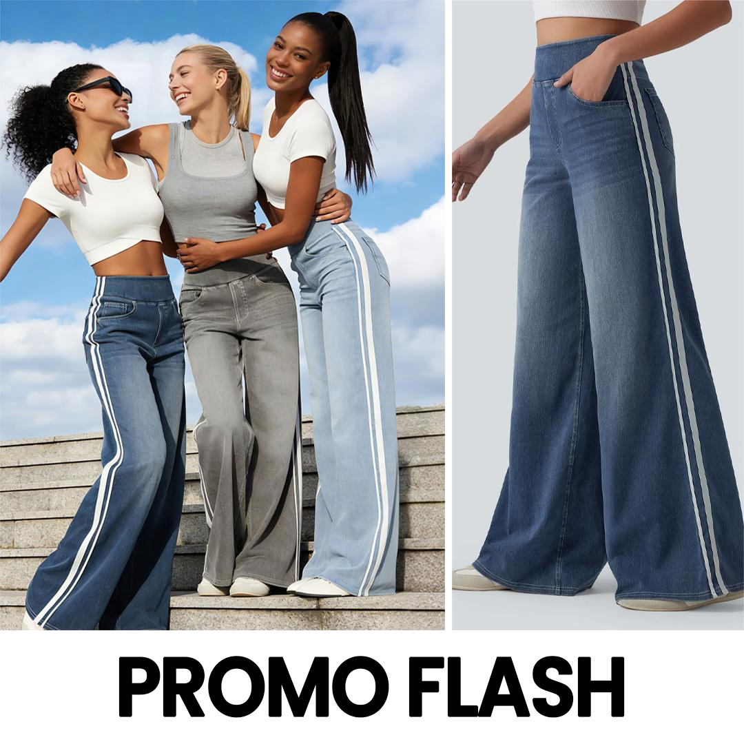 Halara France Facebook ad: Le denim qui vous va vraiment