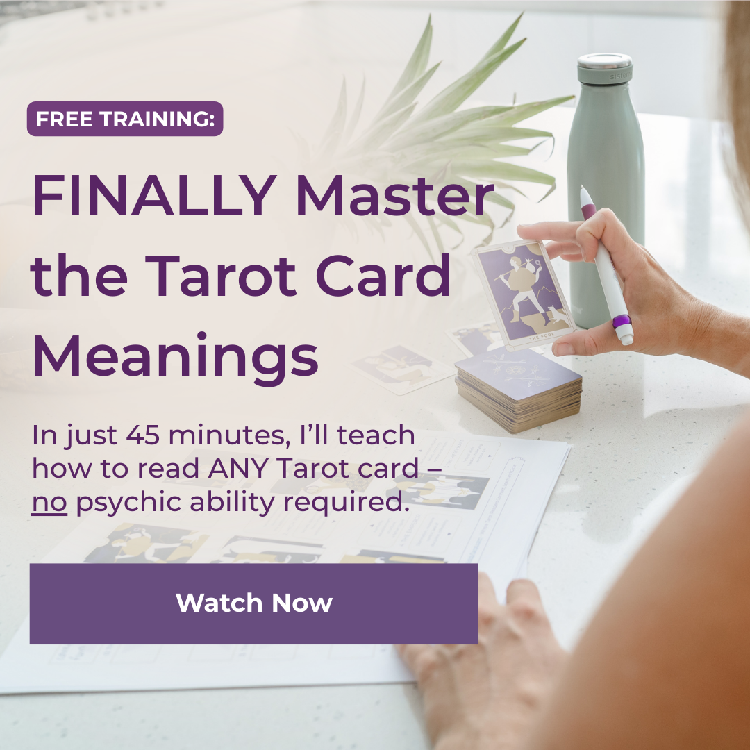 Biddy Tarot Facebook ad