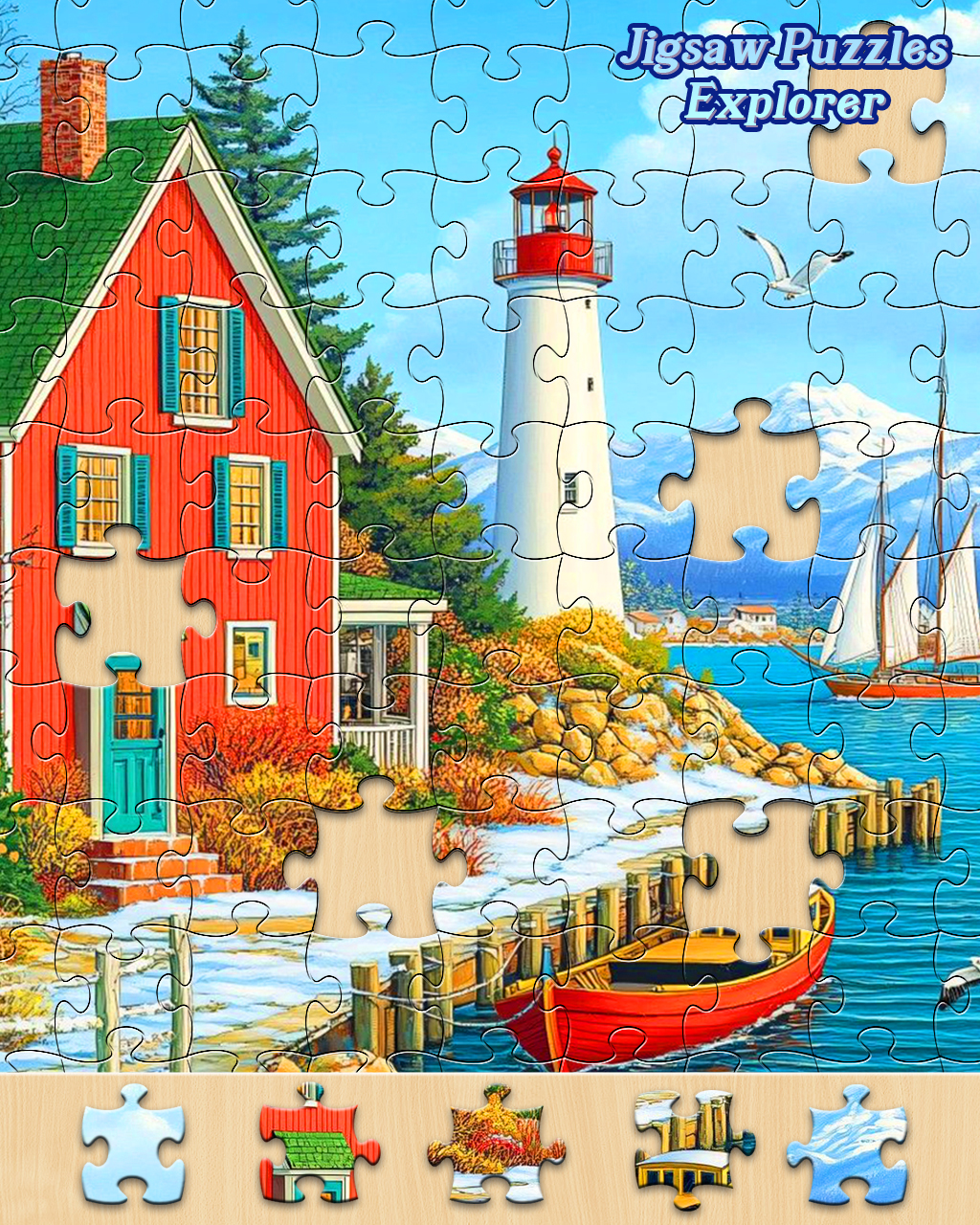 Jigsaw Puzzles Explorer Facebook ad from Jul 16, 2026