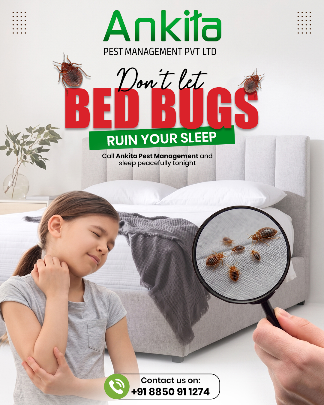 Ankita Pest Control Services Facebook ad