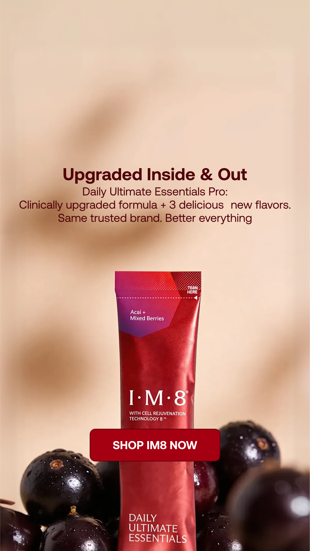 IM8 Health Facebook ad