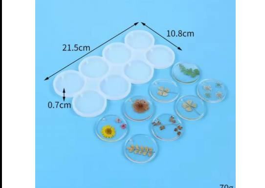 Bliss Resin Art Facebook ad