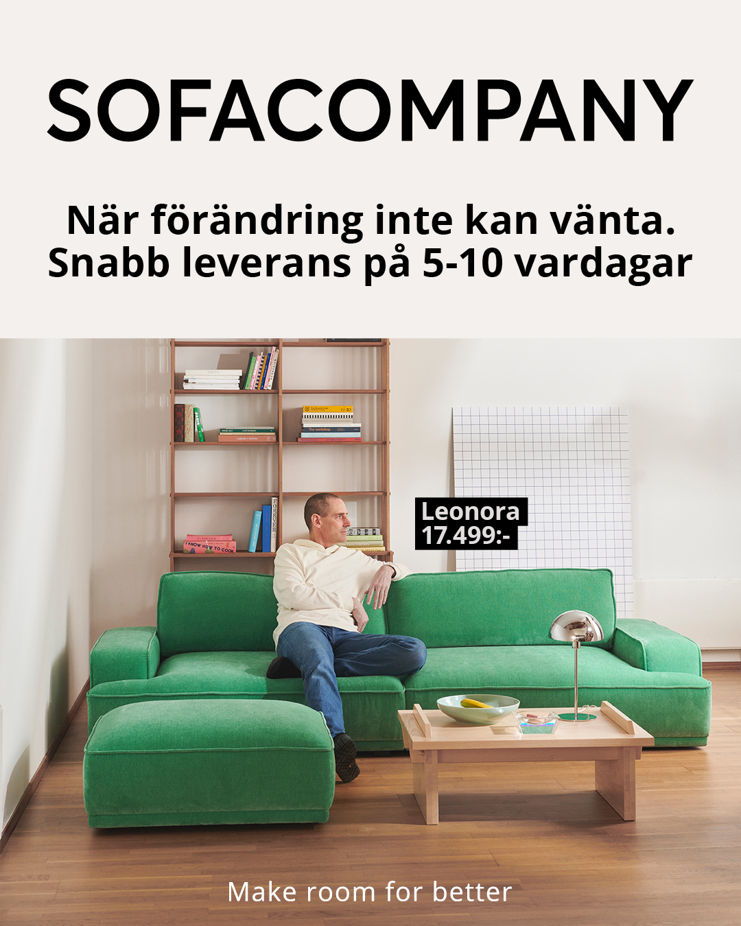 Sofacompany Facebook ad