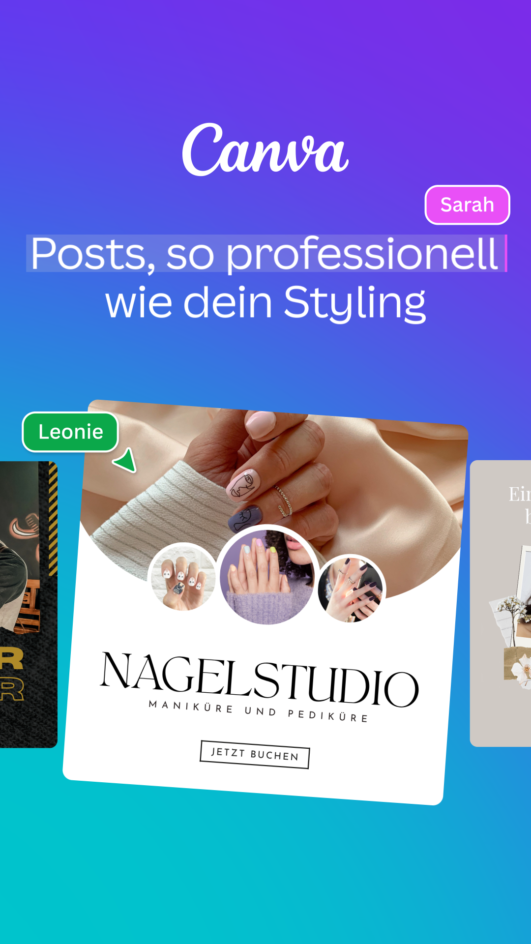 Canva Facebook ad