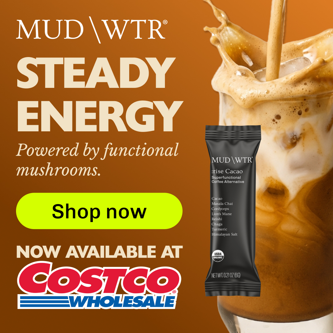 MUD\WTR Facebook ad