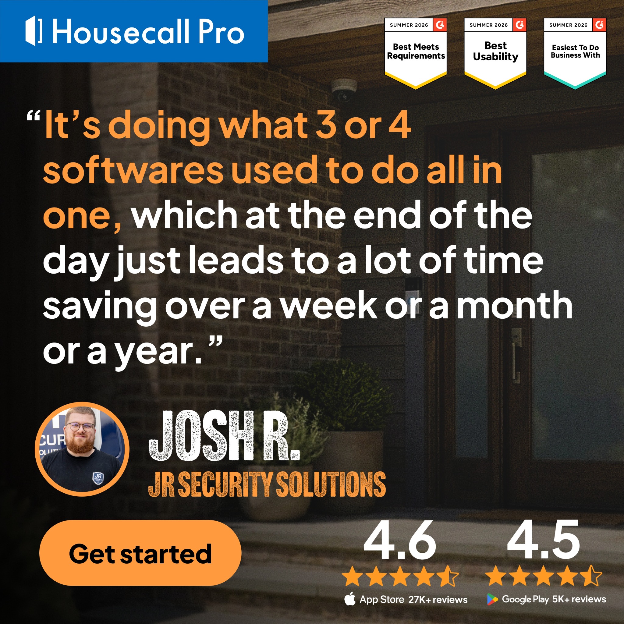 Housecall Pro Facebook ad: Everything you need to grow your business.