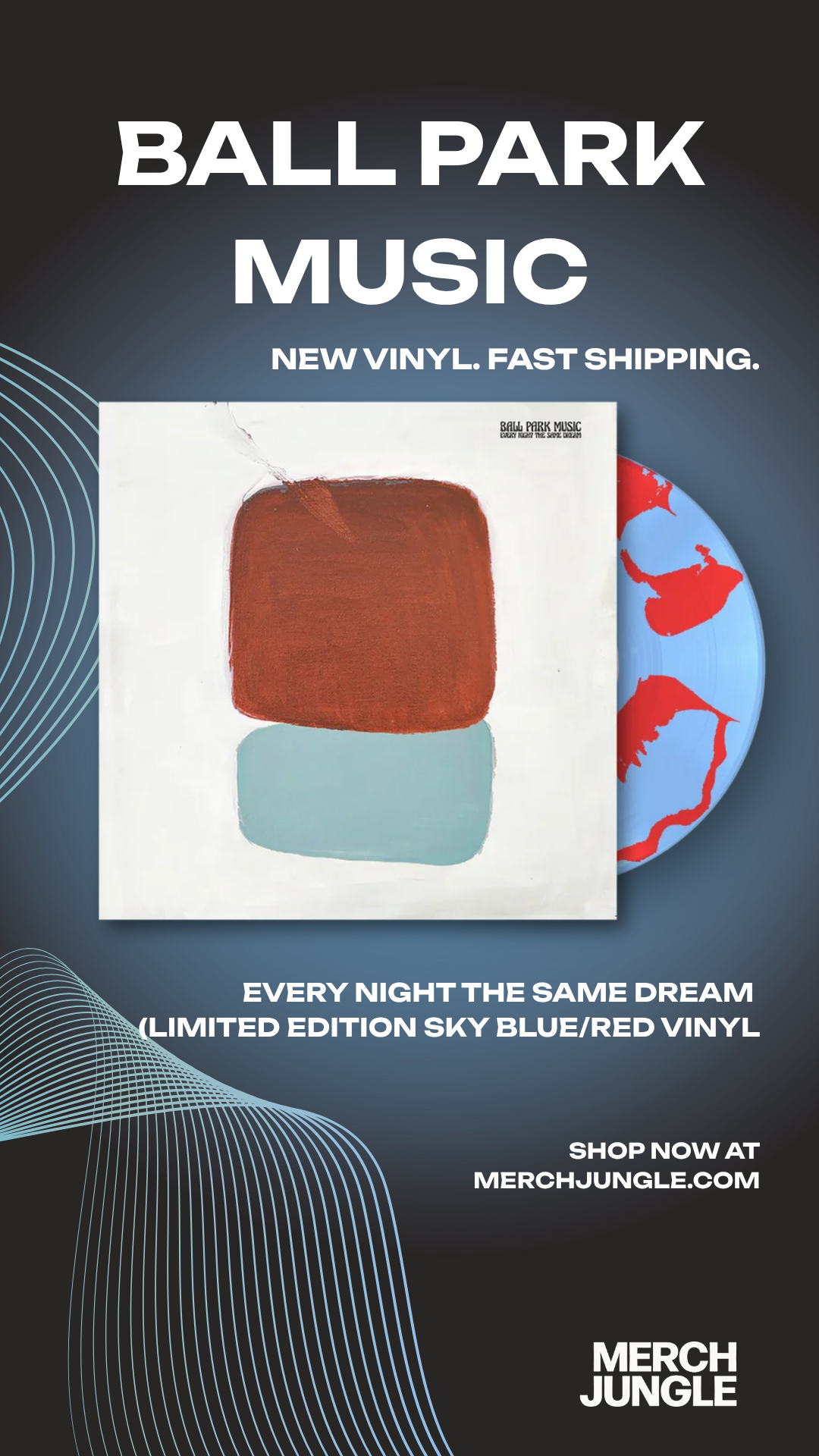 Merch Jungle Facebook ad from Jul 28, 2026