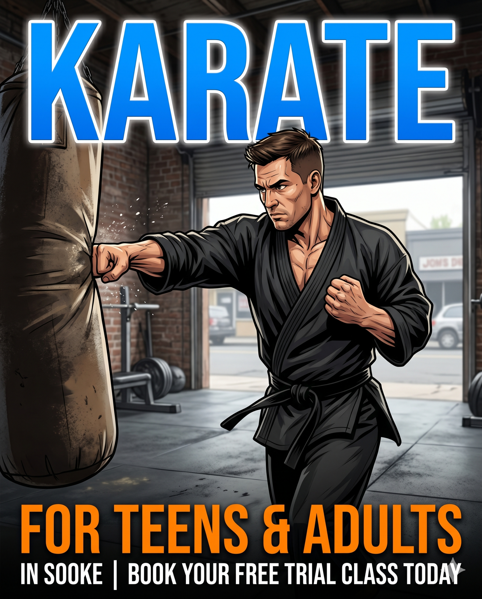 Canadas Best Karate Sooke Facebook ad