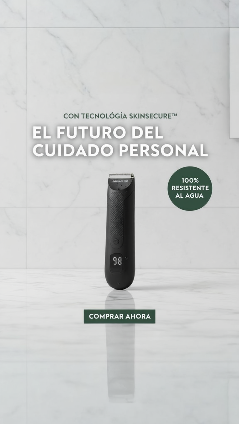 SafeRazor Argentina Facebook ad
