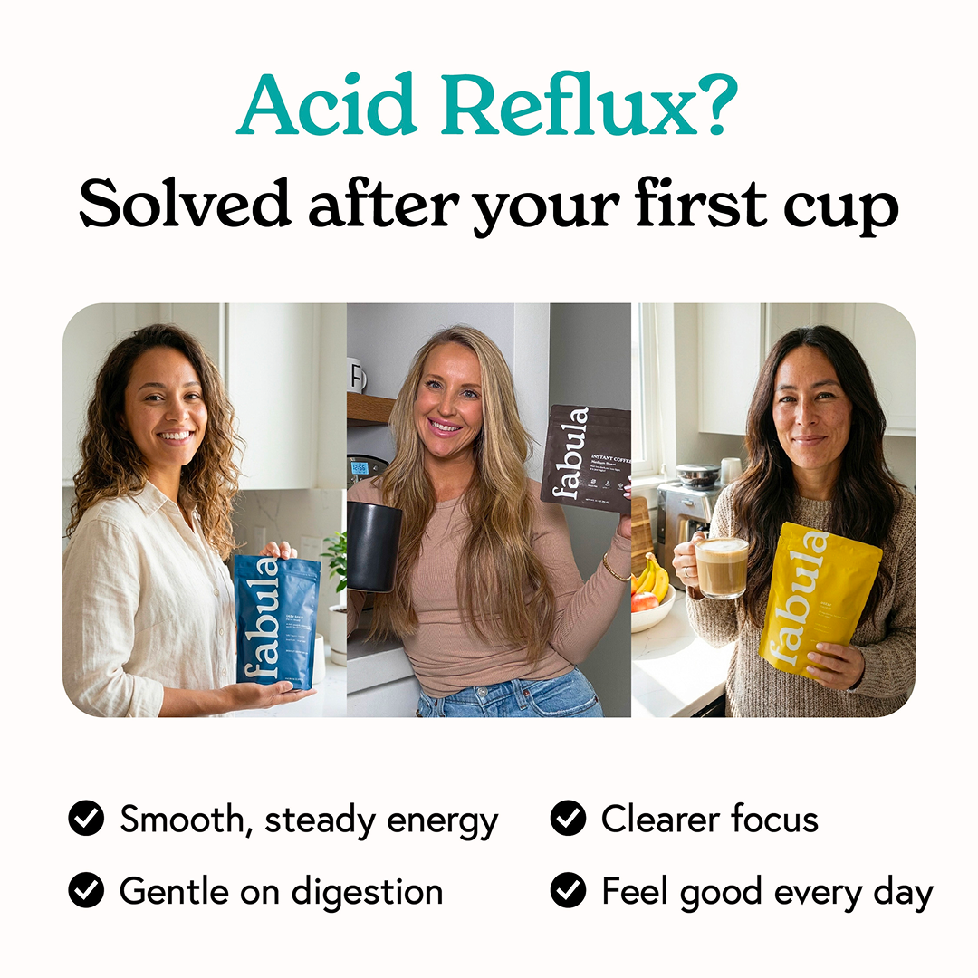 Fabula Coffee Facebook ad