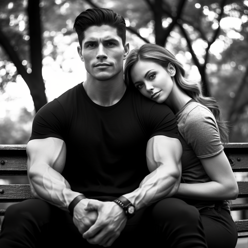 Brooklyn Cox Contemporary Romance Facebook ad