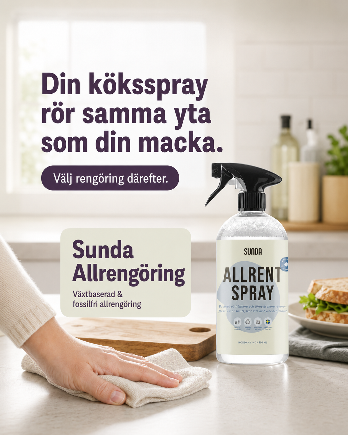 Sunda Facebook ad