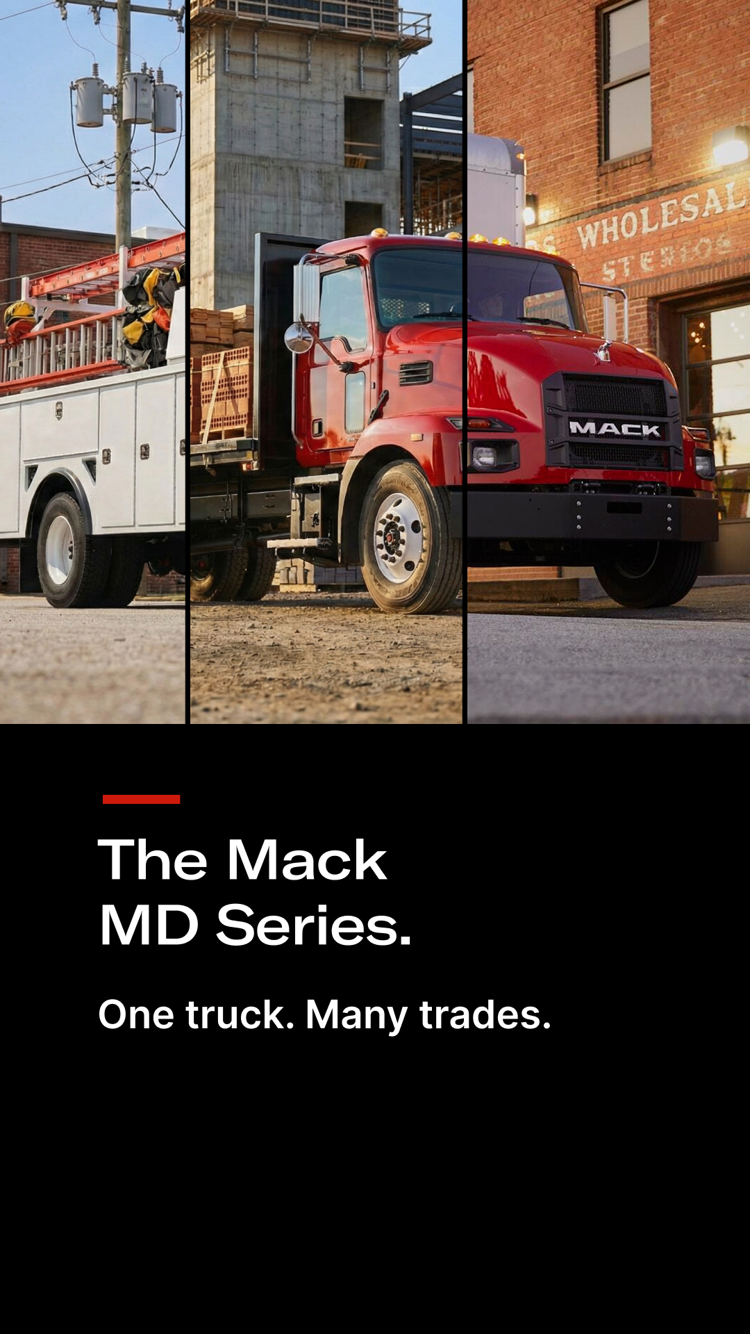 Mack Trucks Facebook ad from Mar 16, 2026