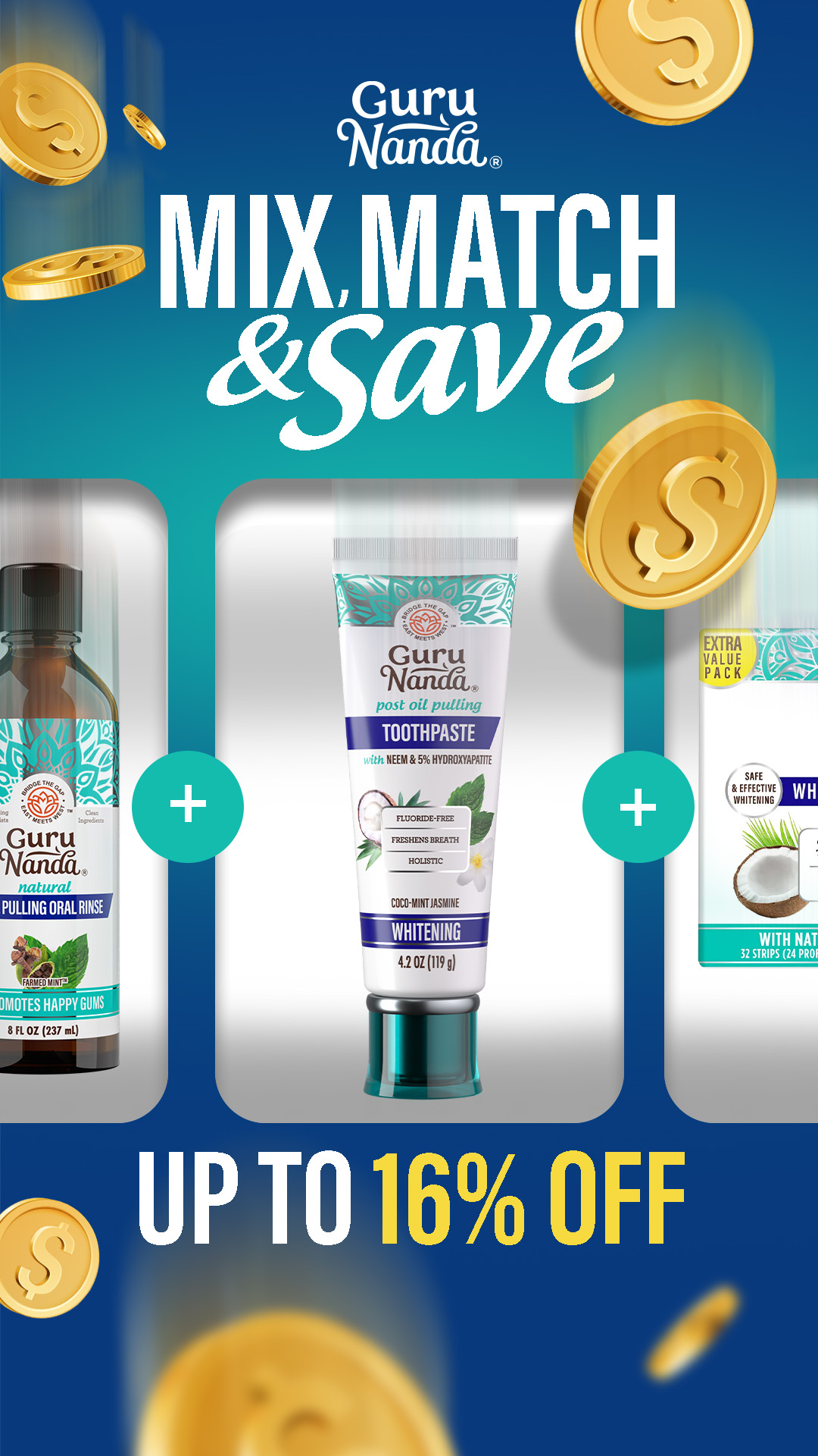 GuruNanda Facebook ad