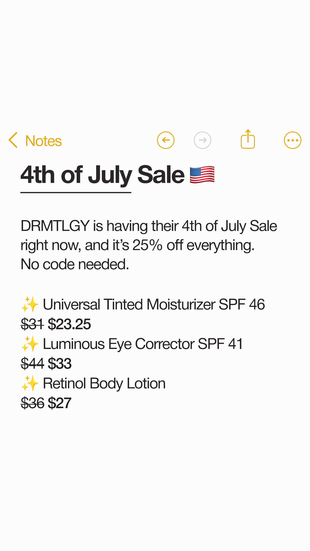 DRMTLGY Facebook ad