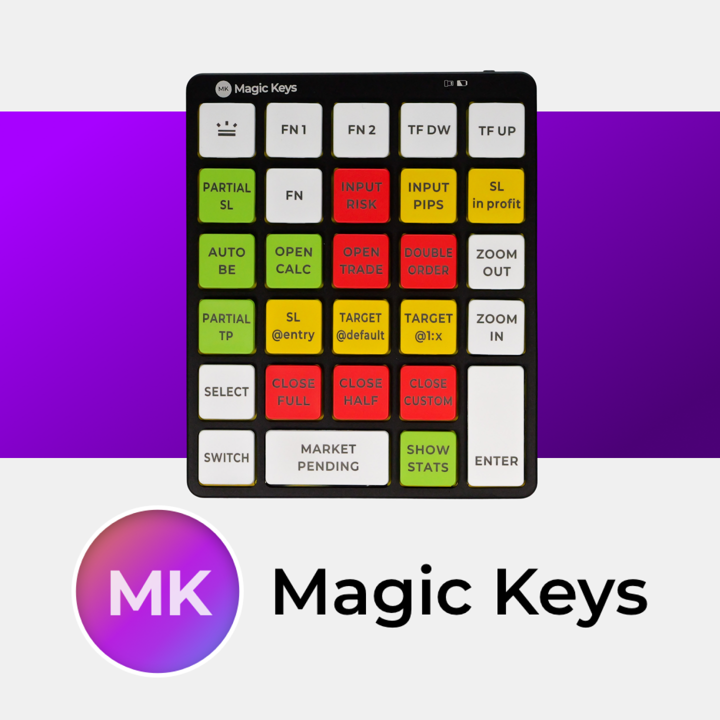 Magic Keys Facebook ad