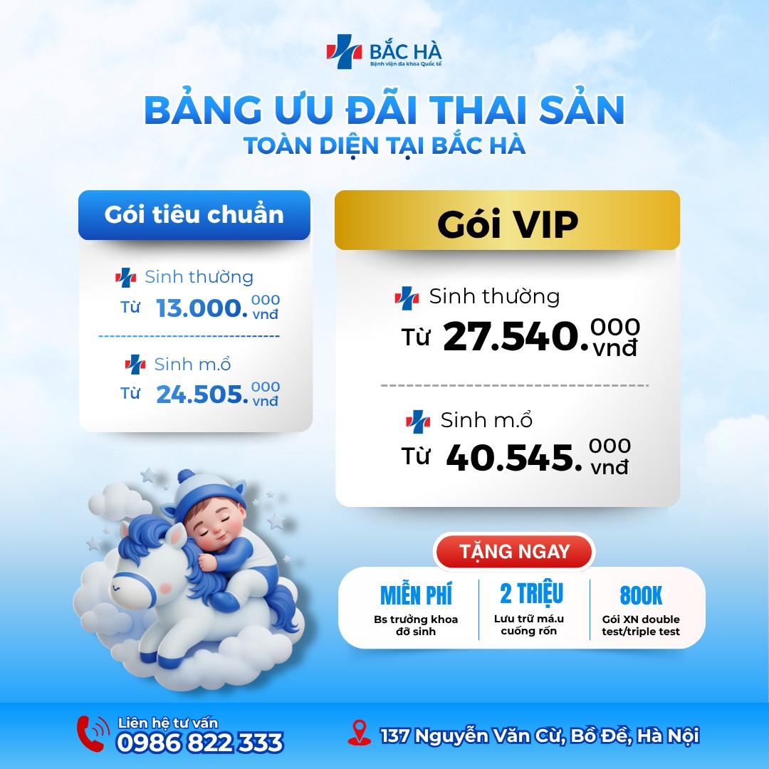 Bệnh viện Đa khoa Quốc tế Bắc Hà 137 Nguyễn Văn Cừ Facebook ad: MẸ ƠI, ĐĂNG KÝ GÓI SINH TẠI BẮC…