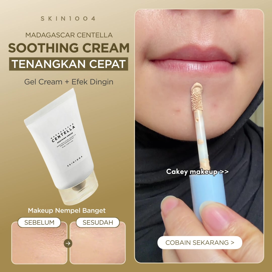 SKIN1004_Indonesia Facebook ad: Klik 'Beli Sekarang' untuk kulit lebih tenang!