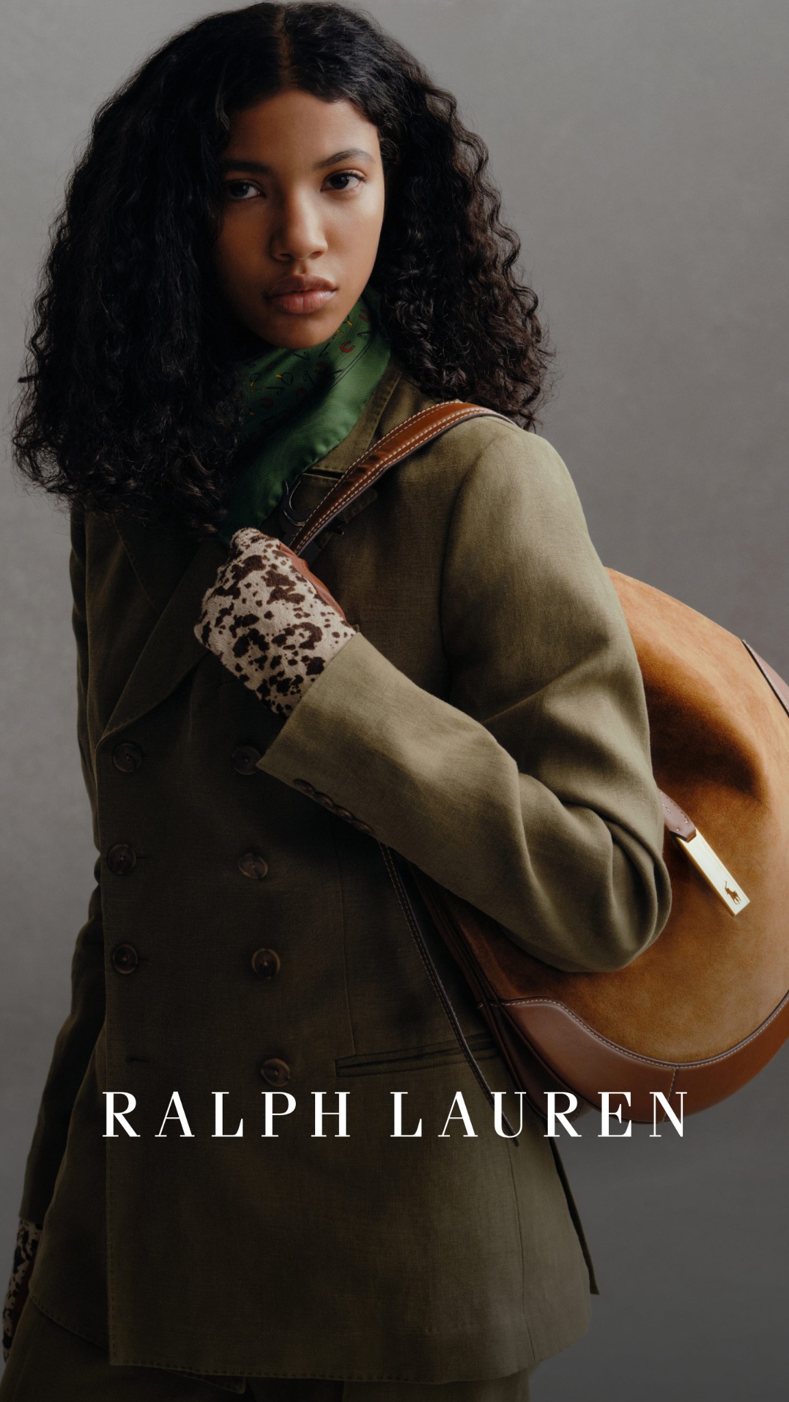 Ralph Lauren Facebook ad: From Summer to Fall