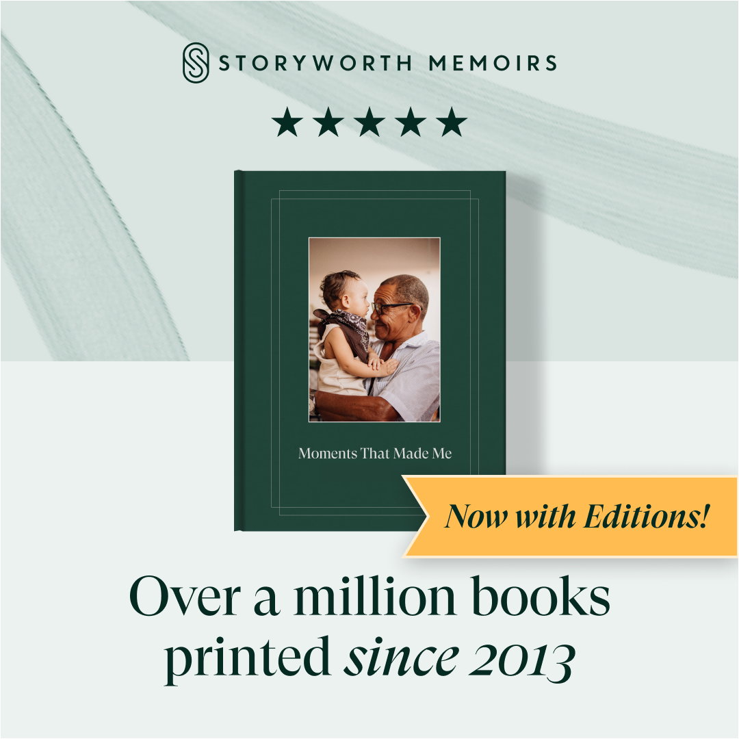 Storyworth Facebook ad