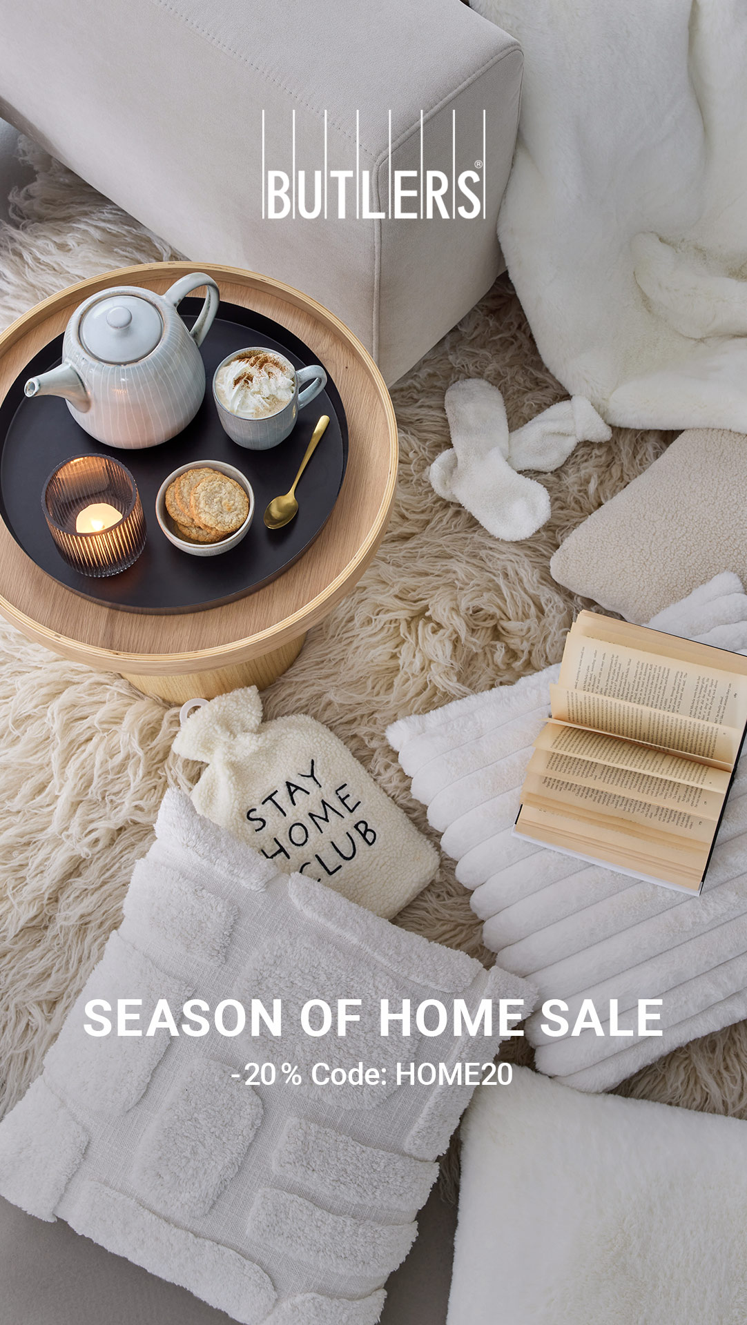 BUTLERS Facebook ad