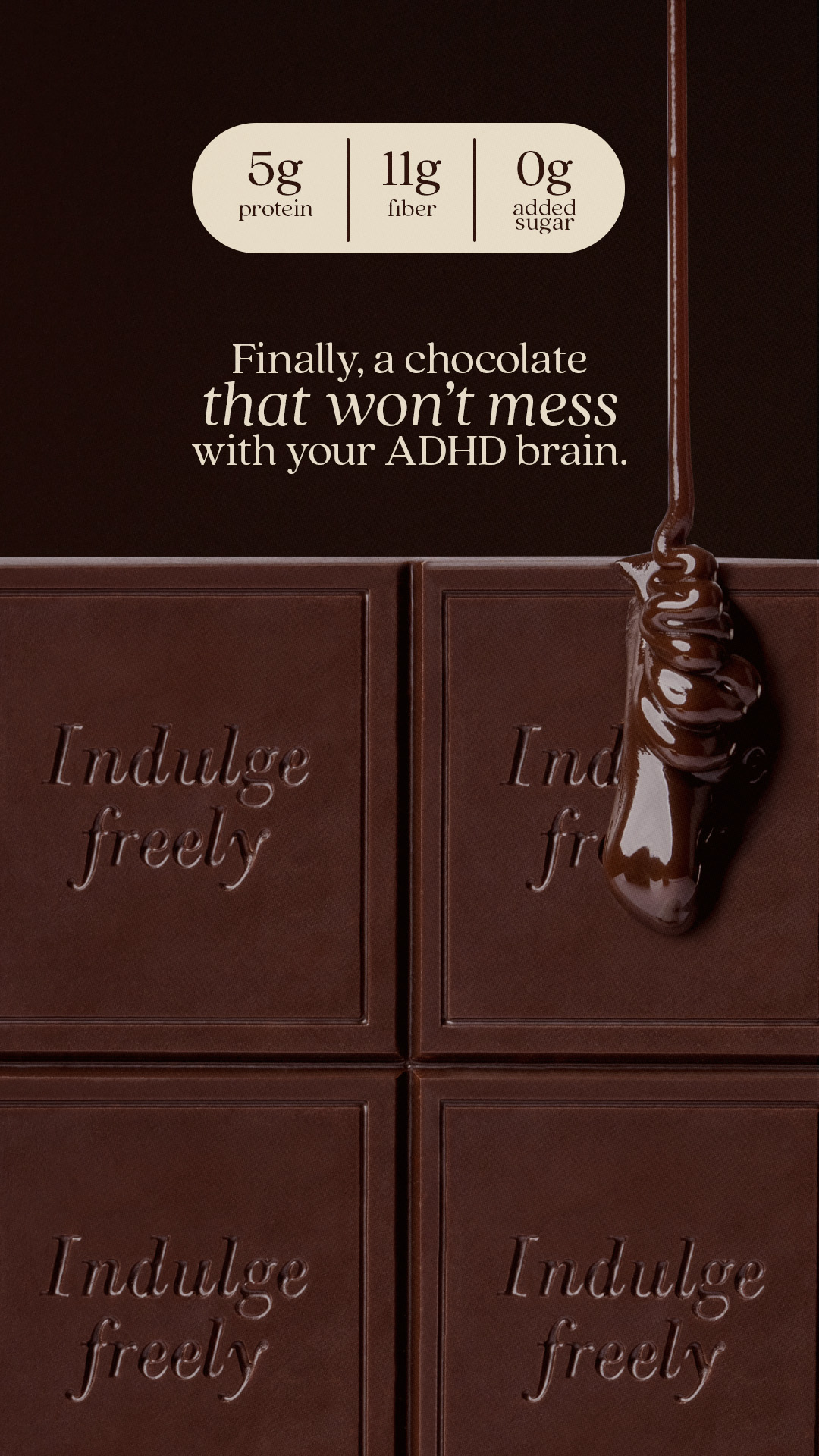 The Conscious Bar Facebook ad