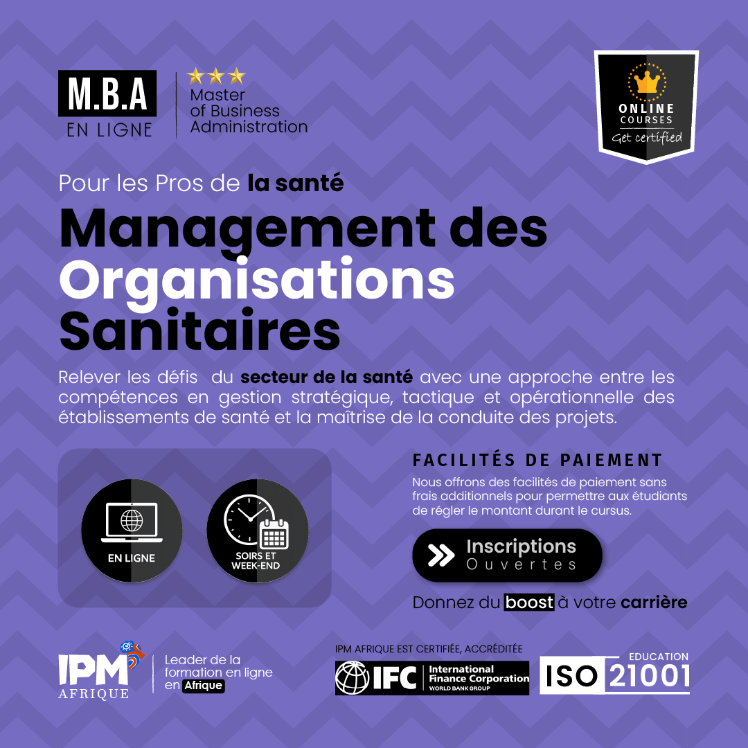 IPM- Institut polytechnique de Marrakech Facebook ad