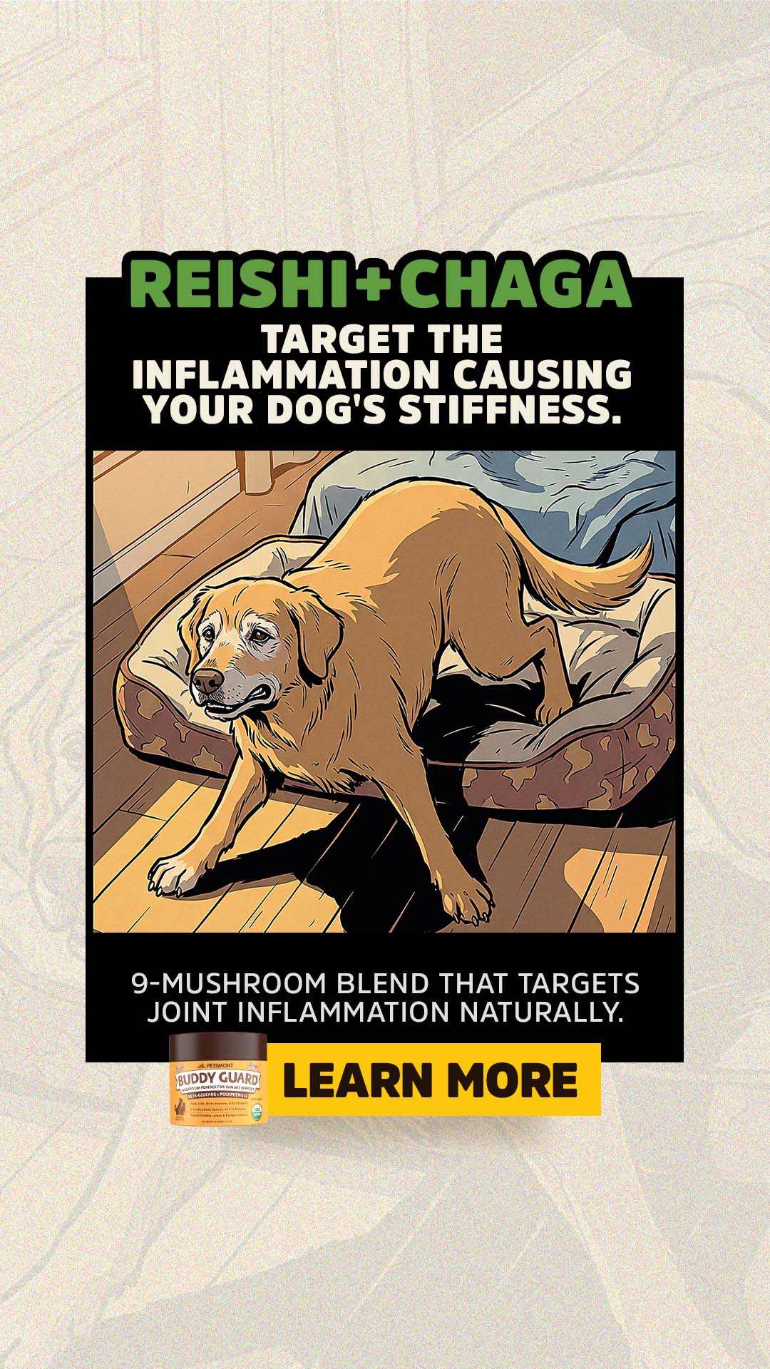 Well Pup Life Facebook ad