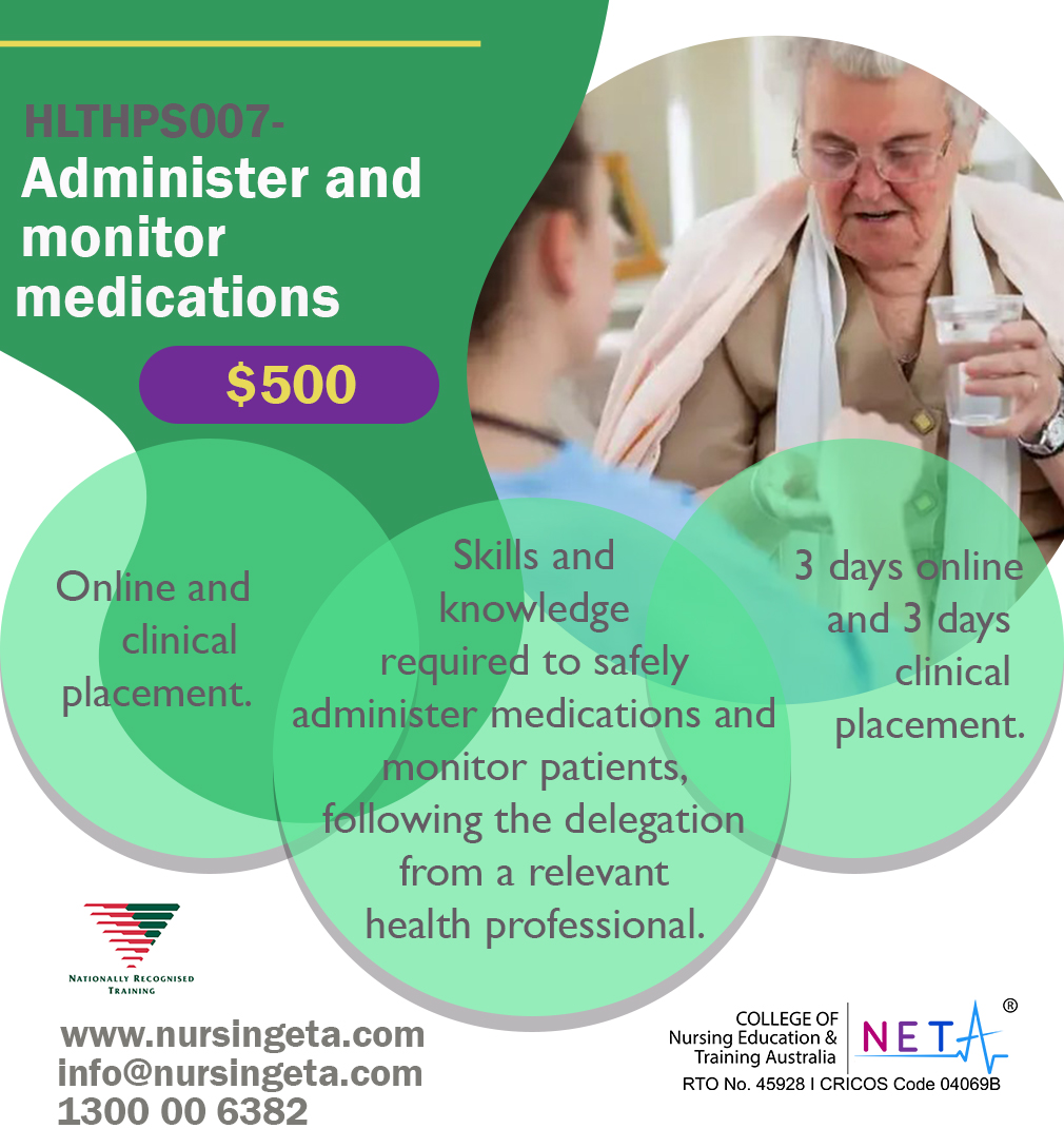 College of Nursing Education & Training Australia RTO 45928 Facebook ad
