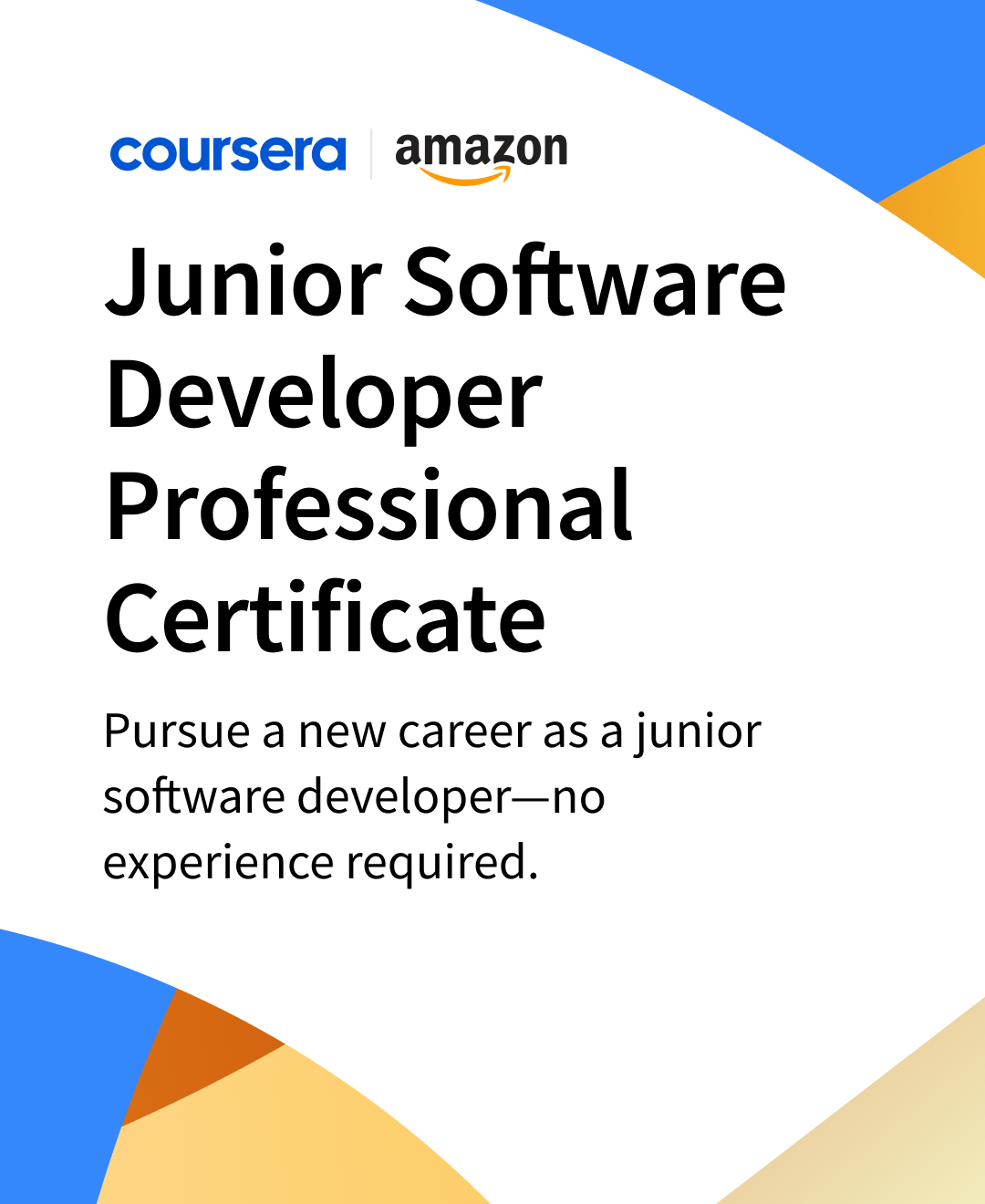 Coursera Facebook ad