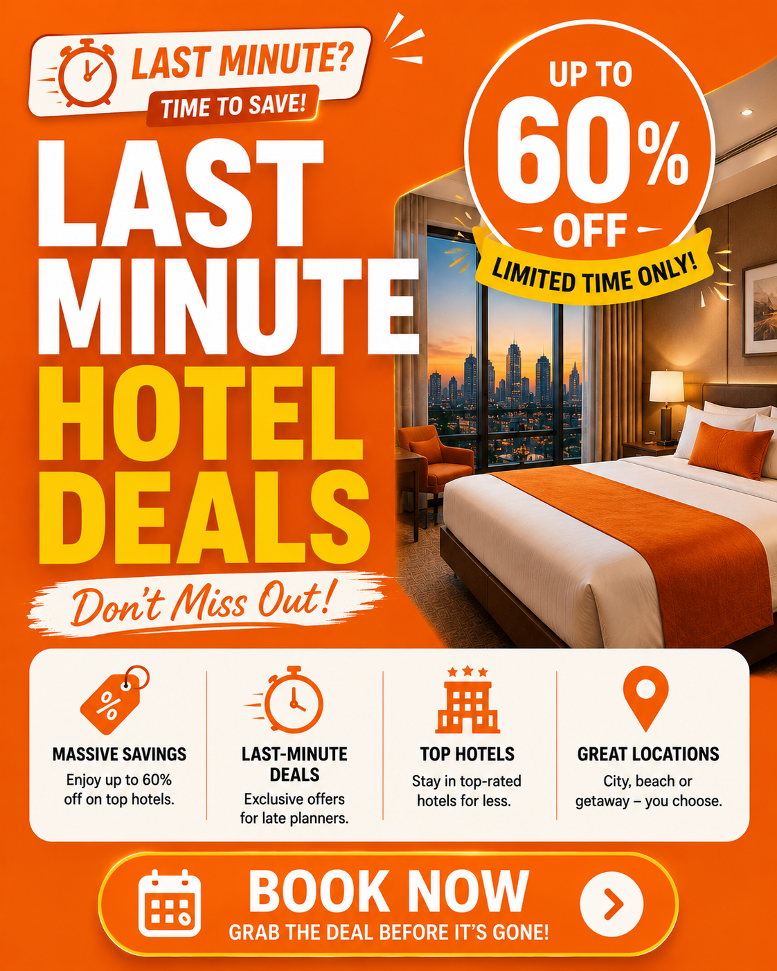 Hotels70 Facebook ad