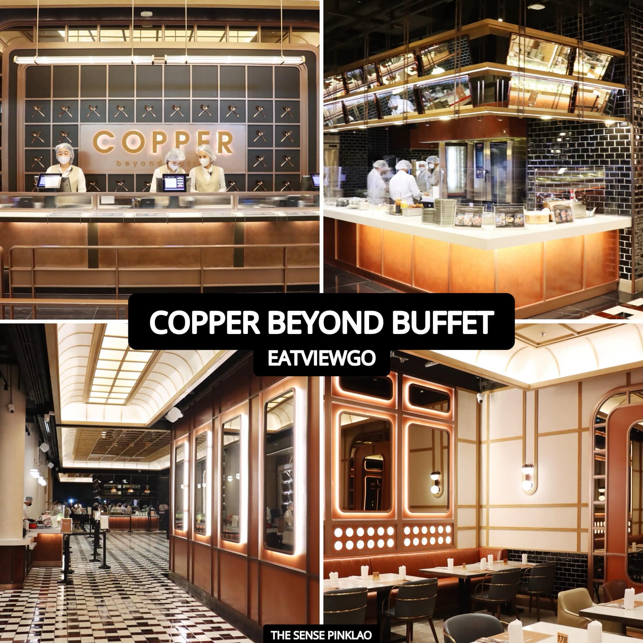 Eat View Go Facebook ad: วันนี้ขอเสนอโปรดีๆ จาก Copper Beyond Buffet สาขา The Sense…