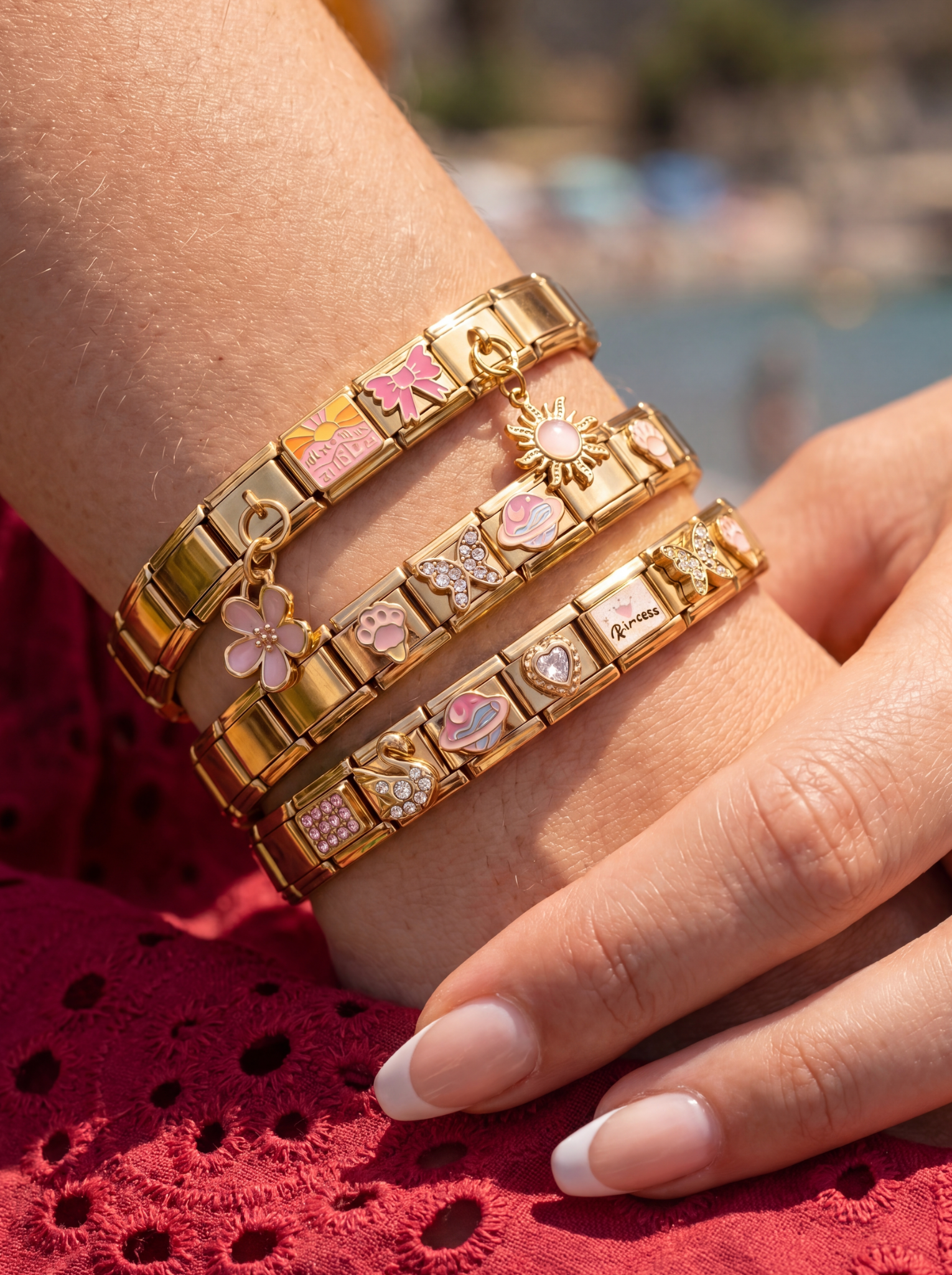 Italian Charms Facebook ad from Jun 3, 2026