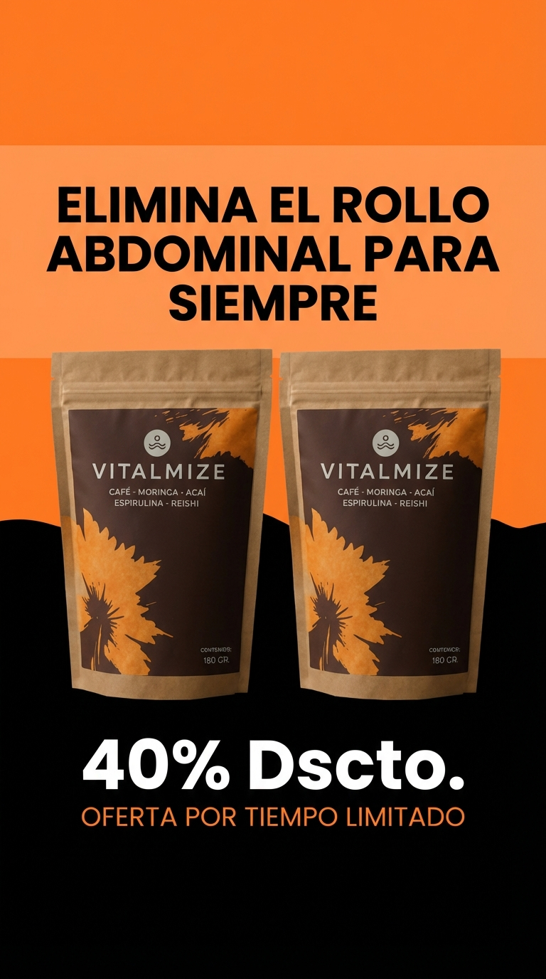 Vitalmize Perú Facebook ad