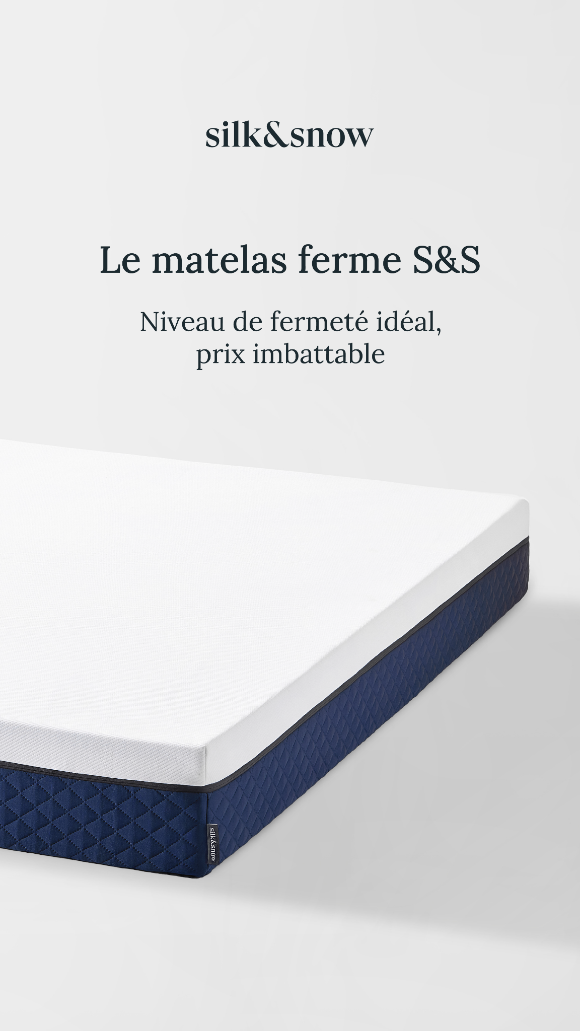 Maison Silk & Snow Facebook ad