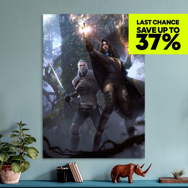 Displate Facebook ad