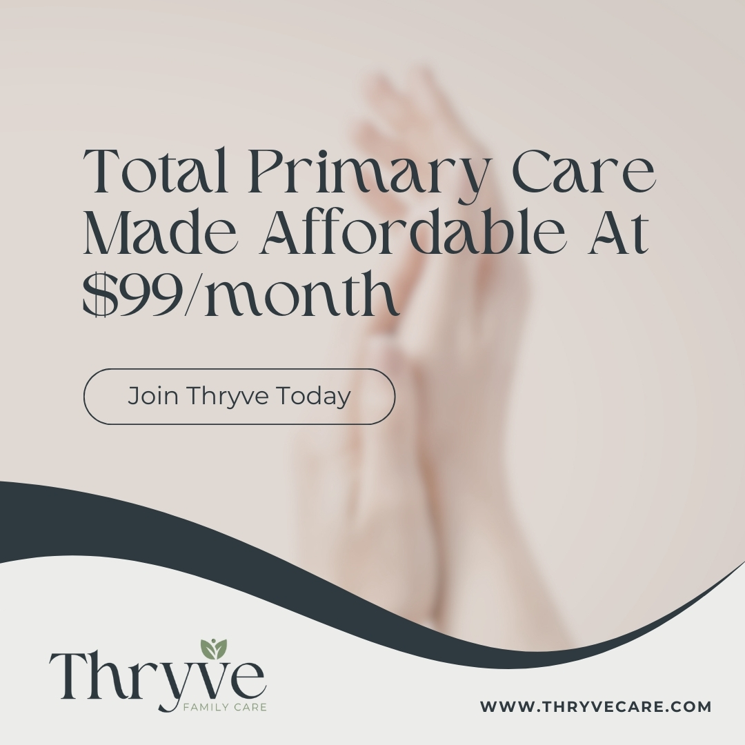 Thryve Family Care Facebook ad